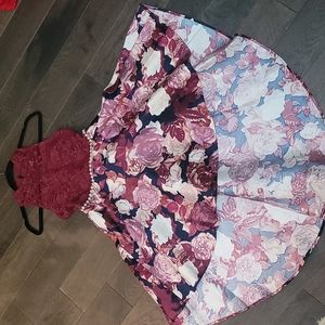 Speechless Girls Formal Hi-Low Dress